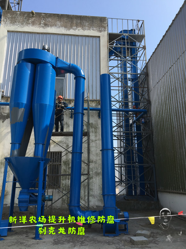 新洋農(nóng)場倉儲防腐維修